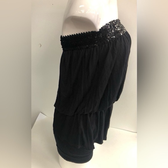 URBAN BEHAVIOUR EMBELLISHED STRAPLESS TOP - Picture 3 of 7